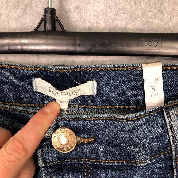 STS Blue Women's Ankle & Cropped Jeans - Blue - Picture 8 of 13